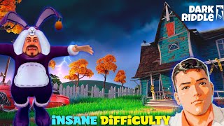 Agnathas Chapter In Insane Difficulty 🔥  Dark Riddle 😱 [upl. by Rosalynd]