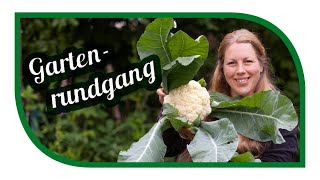 Aussaaten und Pflanzen im Juni für die Selbstversorgung  Unser Garten im Überblick Gartenrundgang [upl. by Akselaw]