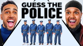 GUESS THE POLICE OFFICER USA EDITION [upl. by Tamiko]