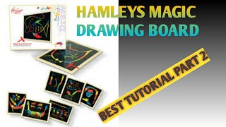 Magic Drawing Board Part 2  Demo tips amp tricks  Hamleys [upl. by Tildie]