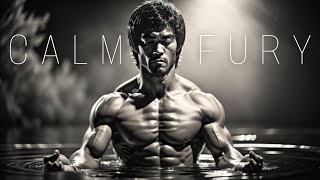 Bruce Lee Vibes  Calm Fury  Meditation Focus and Relaxation Ambience [upl. by Figone]