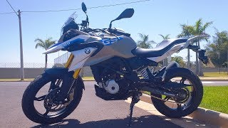 BMW G 310 GS  OPINIÃO CONSUMO PREÇO TESTE RIDE E FICHA TÉCNICA [upl. by Brian292]