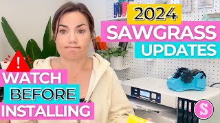 2024 Sawgrass Update WATCH Before Installing New Software and Firmware [upl. by Ak402]