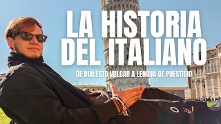 Cómo Dante Alighieri convirtió un dialecto VULGAR en una lengua de PRESTIGIO  Historia del Italiano [upl. by Renmus261]