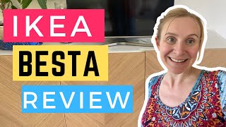 Why I Love the IKEA BESTA Cabinet Honest Review and Setup Tips [upl. by Issak]