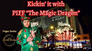 Piff The Magic Dragon Show  PF Chang  White Castle  Vegas Series [upl. by Trant]