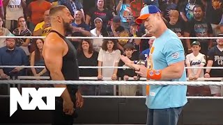 John Cena Gives Bron Breakker a Lesson  WWE NXT Highlights 101023  WWE on USA [upl. by Ewart]