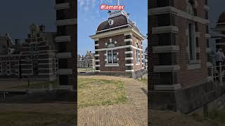 islemmer8829 lemmer friesland holland thenetherlands sailing satisfying 2024 shortsviral [upl. by Merrili]