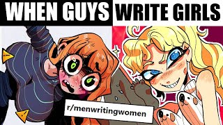 rmenwritingwomenDRAWN LITERALLY  4 [upl. by Karlene295]