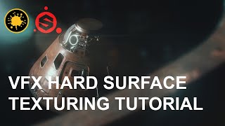 Texturing Tutorial in Mari and Substance  For VFX Production by Zak Boxall [upl. by Oenire]