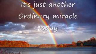 Ordinary Miracle song and lyrics [upl. by Eidoc724]