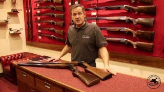 The difference between a Perazzi MX8 and MX12  Chris Potter Country Sports [upl. by Machutte916]