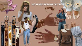 How To Elevate Your Boring Outfits [upl. by Ecital]