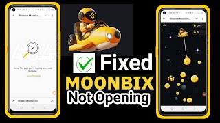 moonbix not opening 404 and country region error fixed problem solved by proxy management [upl. by Asiek]