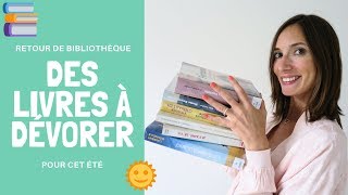 Pile à lire 🌞 août 100 bibliothèque [upl. by Tichonn273]