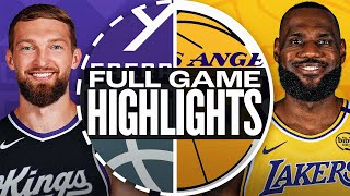 KINGS at LAKERS  FULL GAME HIGHLIGHTS  October 26 2024 [upl. by Magnien]