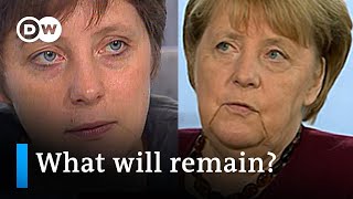 What is the legacy of the Angela Merkel era  DW News [upl. by Krid]