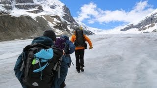 Athabasca Glacier icewalk [upl. by Jagir139]