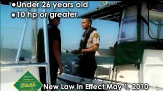 NC’s Boating Education Law Explained [upl. by Natalya]