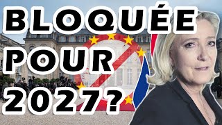 PROCÈS DE LUE Marine LE PEN peutelle être PRÉSIDENTE en 2027 [upl. by Sineray]