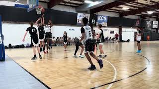 Fauquier Hustle vs Fairfax Stars pt2 [upl. by Carrillo]