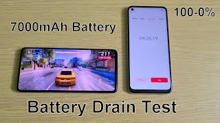 Samsung Galaxy M51 Battery Drain Test 1000 [upl. by Cordalia426]