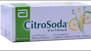 CitroSoda  Citro Soda uses in urdue  Citro Soda in Pregnancy  Citro soda uses Benefits in Urdue [upl. by Regnij863]