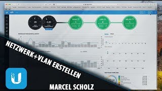VLAN konfigurieren am Ubiquiti UniFi Security Gateway USG [upl. by Rourke830]