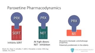 Paroxetine  Psychopharmacology [upl. by Lindeberg]