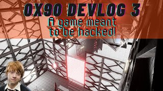 Working towards demo release  0x90 Devlog 3 [upl. by Monetta]