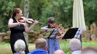 Festival Dans les Jardins de William Christie 2024 throwback in images [upl. by Assenad]