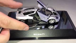 AUTOart 143 McLaren F1 art No 56001 [upl. by Allehc679]