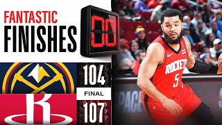 Final 450 WILD ENDING Nuggets vs Rockets  November 12 2023 [upl. by Arres]