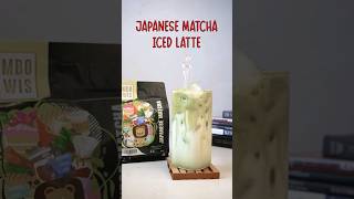 Japanesse Matcha Iced Latte [upl. by Kaye]