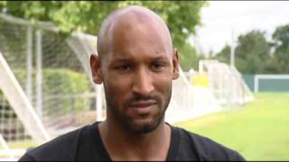 Anelka on extended contract [upl. by Mikah]