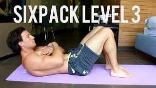 10 Minuten Sixpack Workout  Level 34 FORTGESCHRITTEN [upl. by Aveneg]