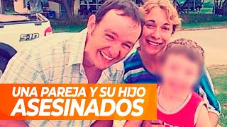 MASACRE EN CHASCOMÚS Asesinaron a una pareja y a su hijo [upl. by Estes]