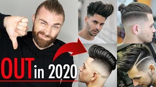 FRISUREN die in 2020 OUT sind ● MÄNNERFRISUREN [upl. by Nnylsoj544]