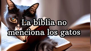 Por Que la biblia no menciona a los gatos [upl. by Hassett]