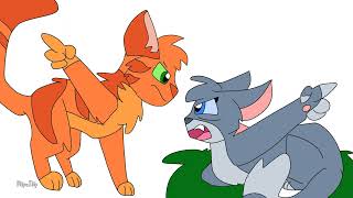 Fireheart’s and Bluestar’s argument [upl. by Anilak]