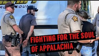 I Ride With the Harlan County Sheriffs Department on a Raid in Southeast Kentucky [upl. by Notterb471]