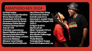 Amapiano Mix 2024 April  Uhambe Wrongo Funk 99 Hey Wena Kokotela Amazwe Tshwala Bam Woza Nawe [upl. by Ahgiela]