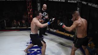 Aggrelin 26  Jean Philipp Berndt MMA Mundial vs Dzhambulat Temirov Luta Livre Wien [upl. by Gerianne417]