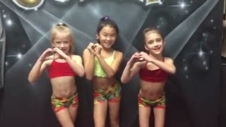 Want To Want Me Choreography  Kendyl Fay Audrey Kim amp Ella Montano [upl. by Eulaliah721]