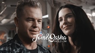 tom amp sasha ✘ hold on 4x10 [upl. by Aretse188]