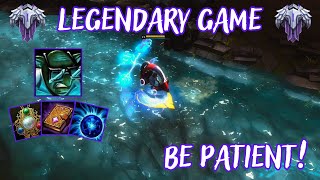 BE PATIENT LEGENDARY GAME vs PuppetSoul  Doctor Repulsor Carry [upl. by Assila]