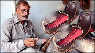 The Amazing Process of Making Handmade Leather Shoes  Handmade Leather Shoes  Handmade Footwear [upl. by Kathlin]