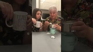 Tutorial 20 Come mettere lo zucchero nel cappuccino funnyvideo funny alternativemethod [upl. by Evatsug]