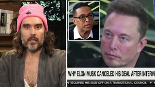 Elon Musk Just Destroyed Don Lemon With These 2 Words [upl. by Layne262]