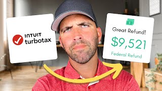 TurboTax Review 2024  Is It Good MY HONEST TAKE🚨 [upl. by Cleres]